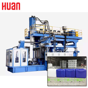 Multi-layer 2 layer 3 layer 1000 liter hdpe  plastic ibc tank big drum extrusion blow molding making machine